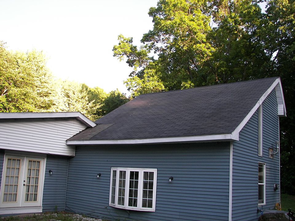 End of house with loft