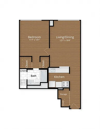 Floor plan The Monroe II