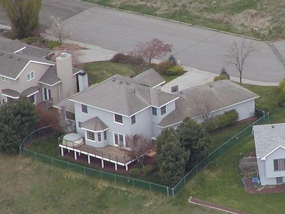 Yard extends pass fence line