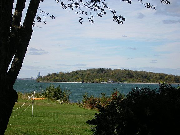 View from Kitchen and Deck
