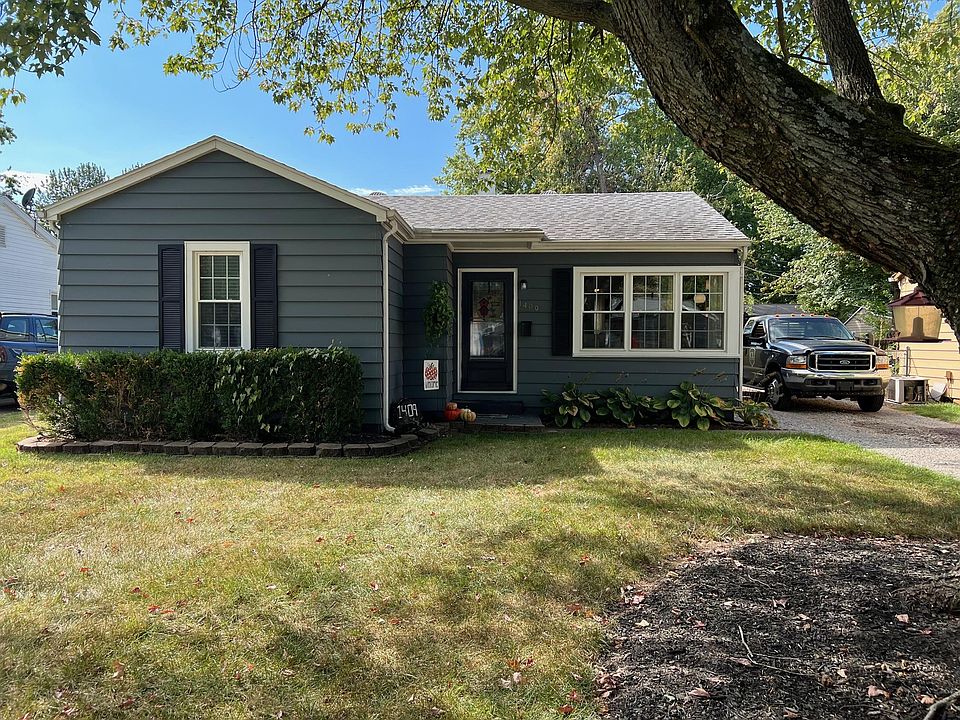 Updated exterior with replacement windows.