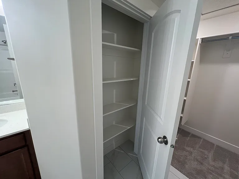 Personal Linen Closet