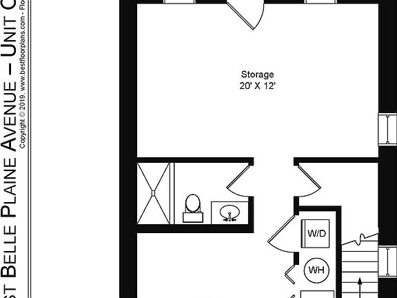 2nd image of 1614 W Belle Plaine Ave #2M