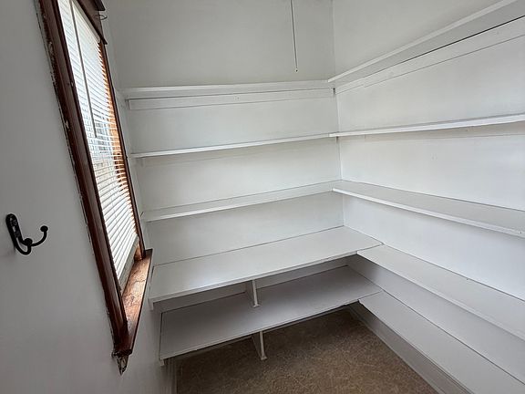 Large pantry in kitchen