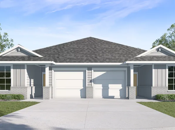 1402 Plan, The Terrace Duplexes