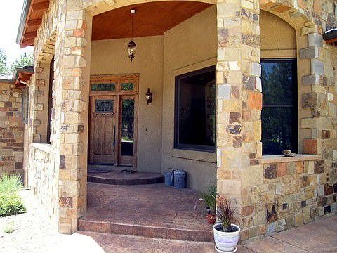 NATURAL STONE & STAMPED CONCRETE