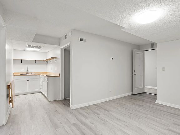 basement kitchenette