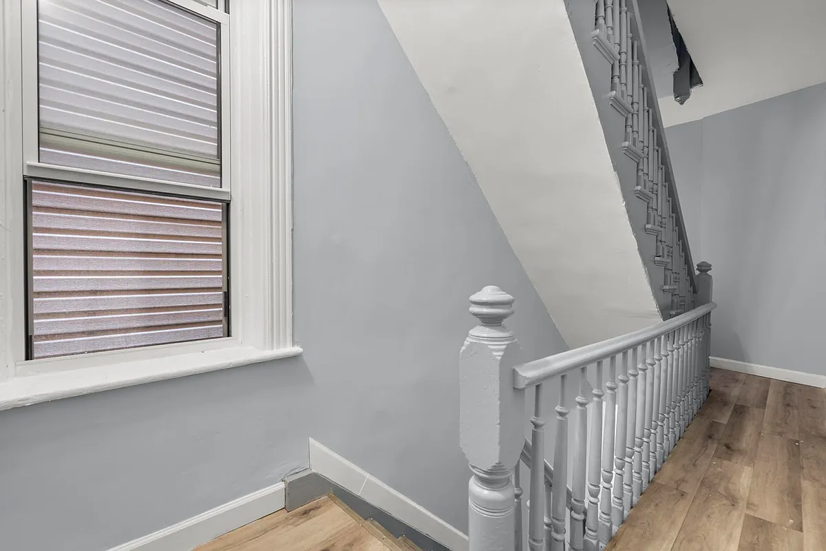 Staircase In The Hallway - 123 Elm St #2