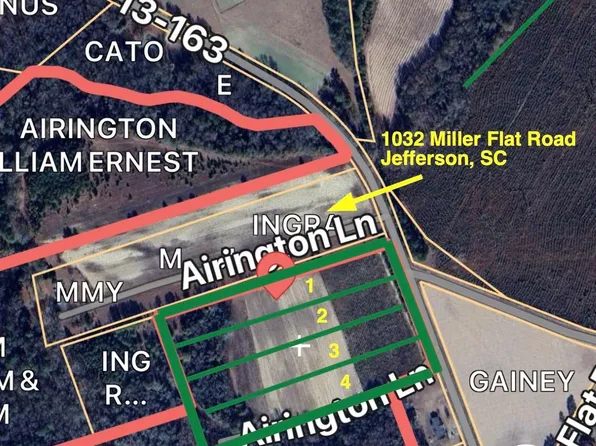 2 Miller Flat Rd, Jefferson, SC 29718