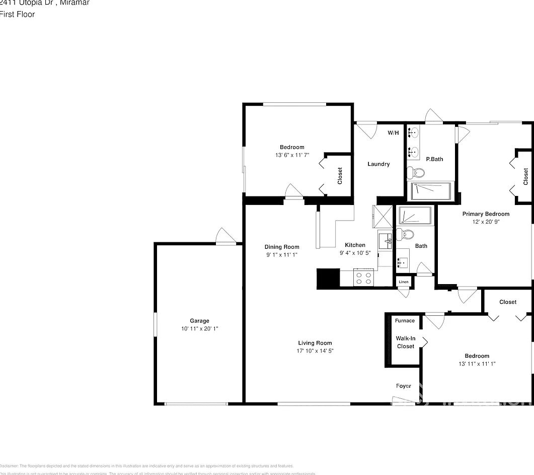 2411 Utopia Dr Miramar, FL 33023 — Photo 2