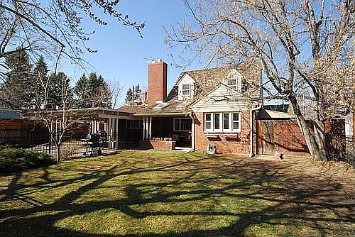 Front from Yard