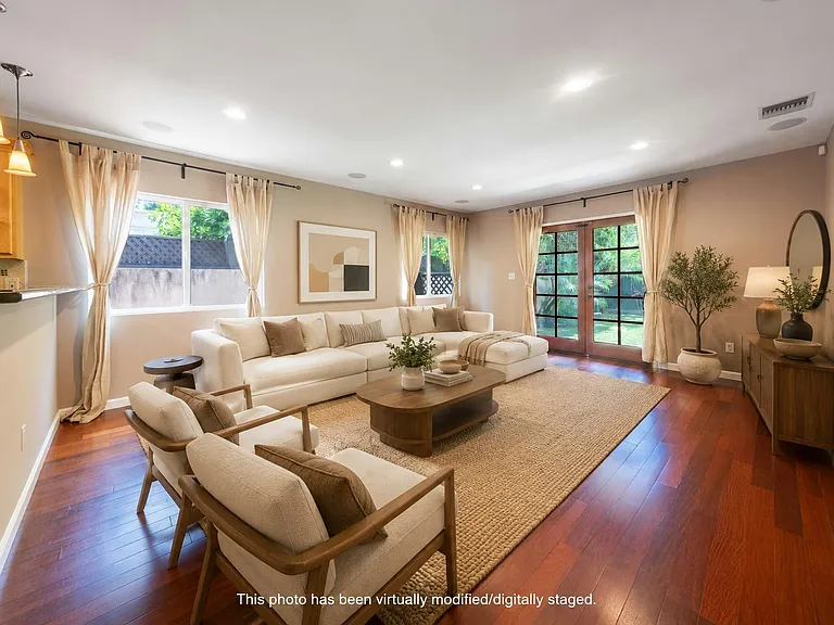 Family Room (virtually staged/digitally altered)