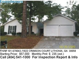 1822 Crimson Ct, Lithonia, GA 30058