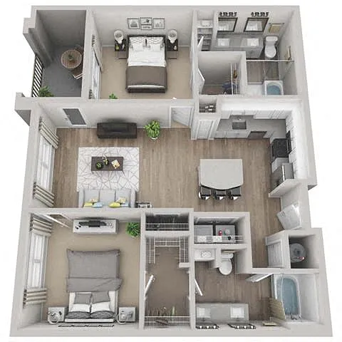 Floor plan FOREST