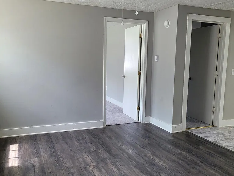 Unit 11 Living Room - Hardwood