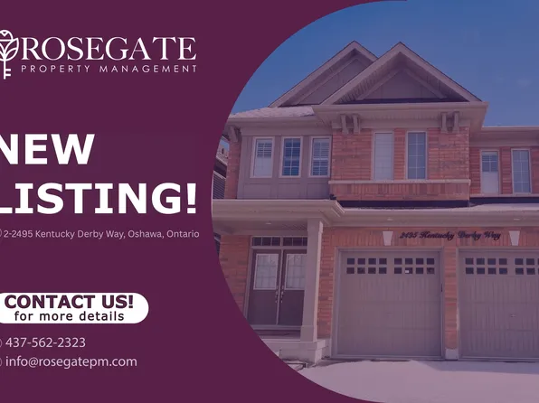 2495 Kentucky Derby Way #2, Oshawa, ON L1L 0K1