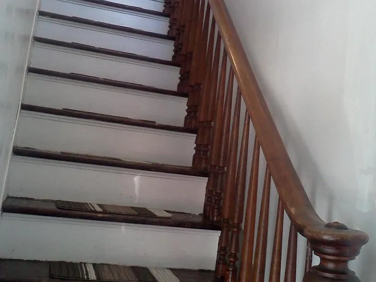 1800s charm as you enter