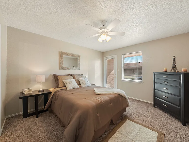 Spacious Bedroom