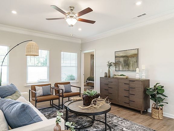 The Lancaster - Family Room
