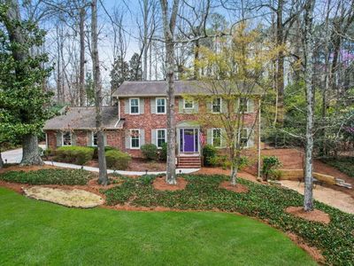 2391 Leisure Lake Dr, Dunwoody, GA, 30338