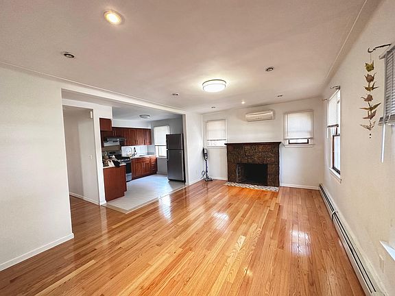 Living/ Dining Room with Open Kitchen