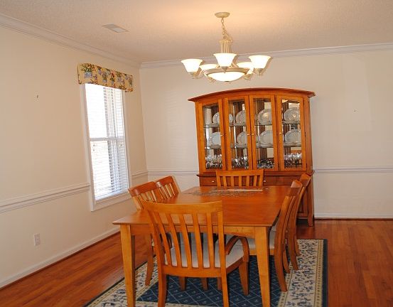Formal dining room