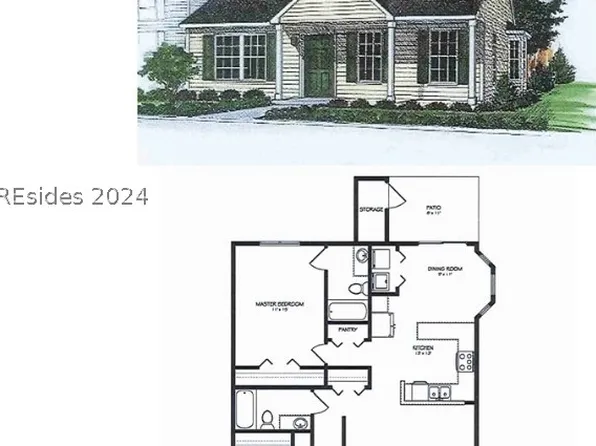 208 Admiration Ave, Beaufort, SC 29906