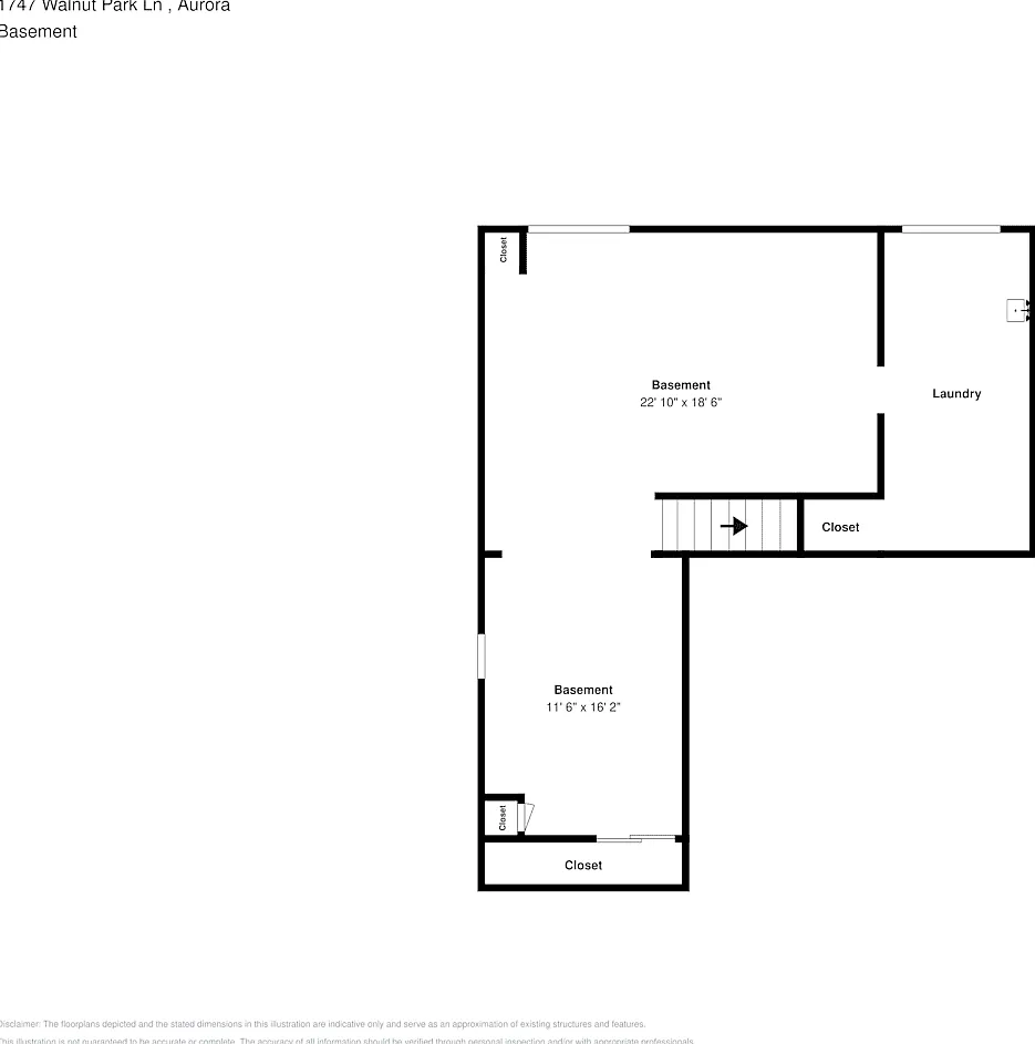 1747 Walnut Park Ln Aurora, IL 60504 — Photo 2