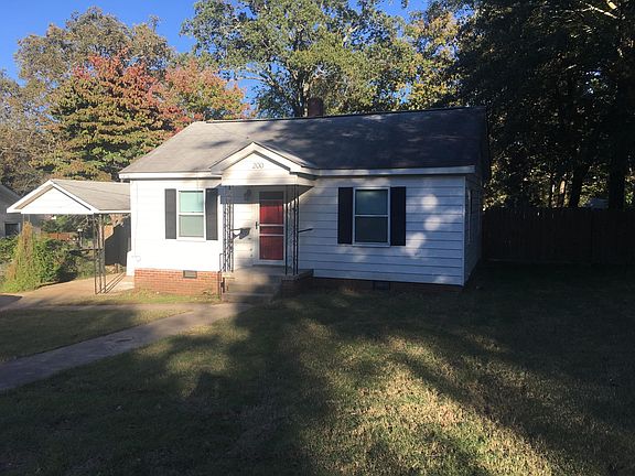 New Yard, Single Carport to Back Yard