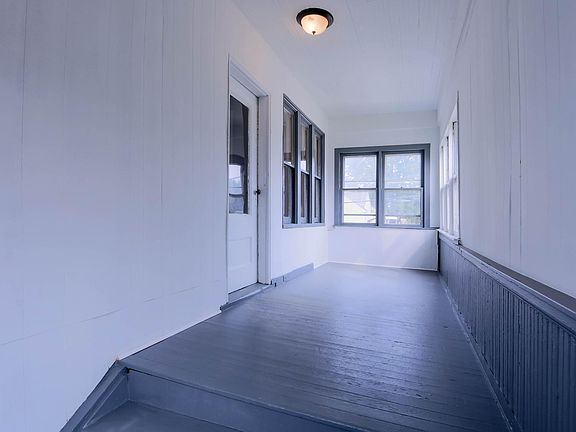 Front porch.