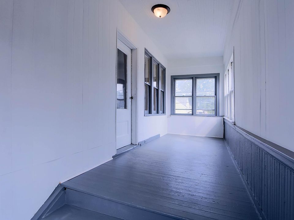 Front porch.