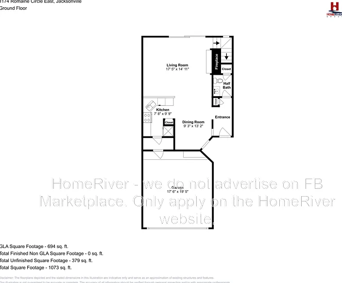 2 bed, 2.0 bath, 1376 sqft, $1,550 — Photo 4