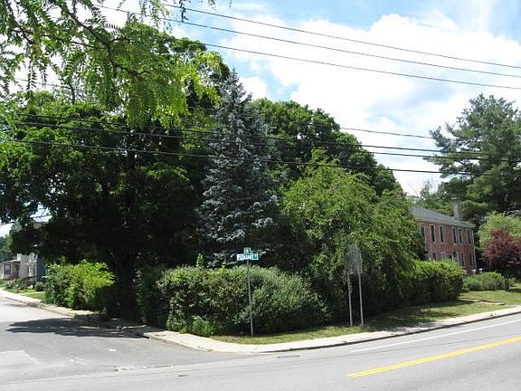 north view from Pleasant St