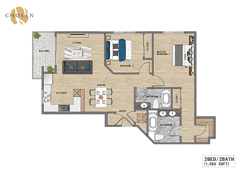 Floor plan B4