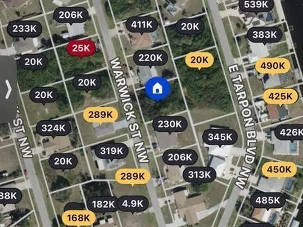 211 Warwick St NW, Pt Charlotte, FL 33952