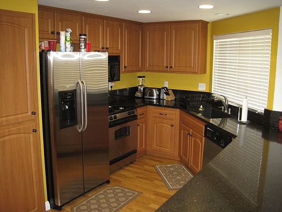 Updated kitchen