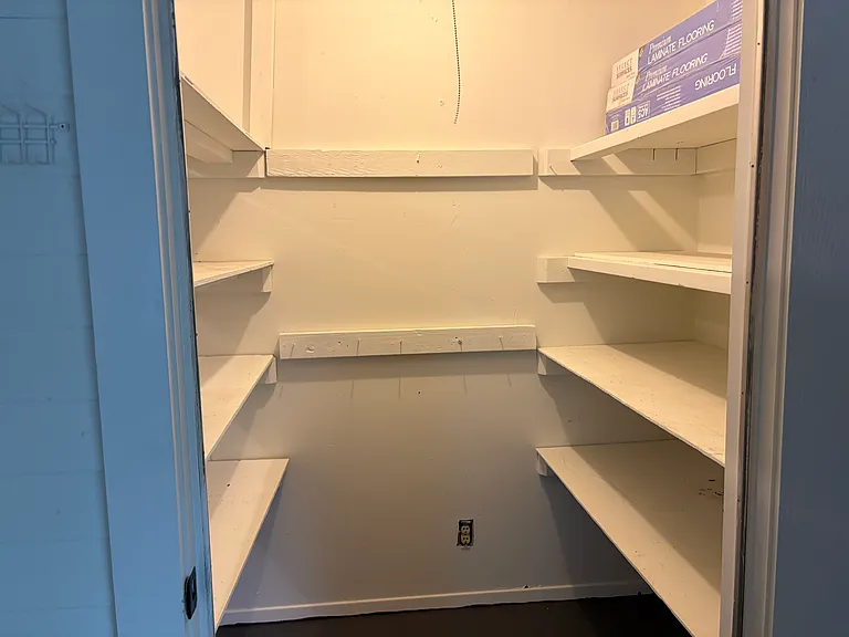 Storage closet
