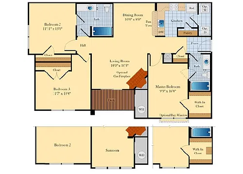 Floor plan C1