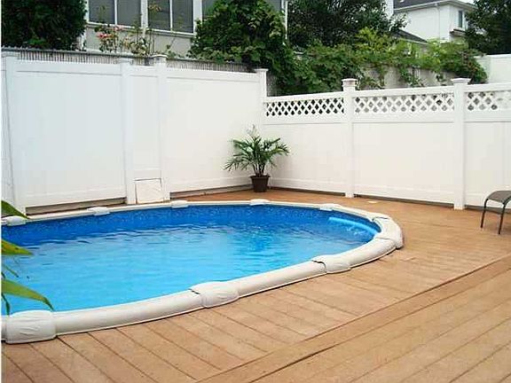 Back Yard Pool