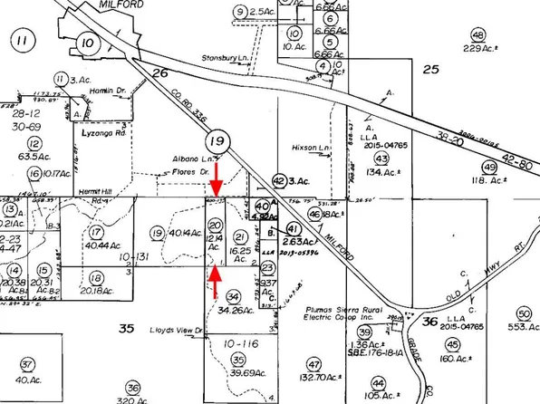 Lloyds View Dr, Milford, CA 96121