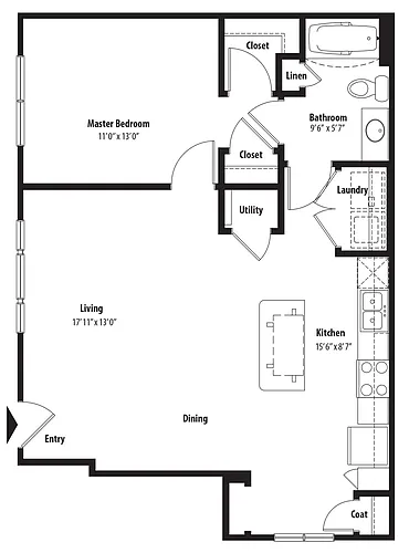 Floor plan A3