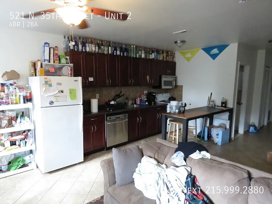 4 bedroom, 2 bathroom at 35th & Spring Garden! — Photo 4