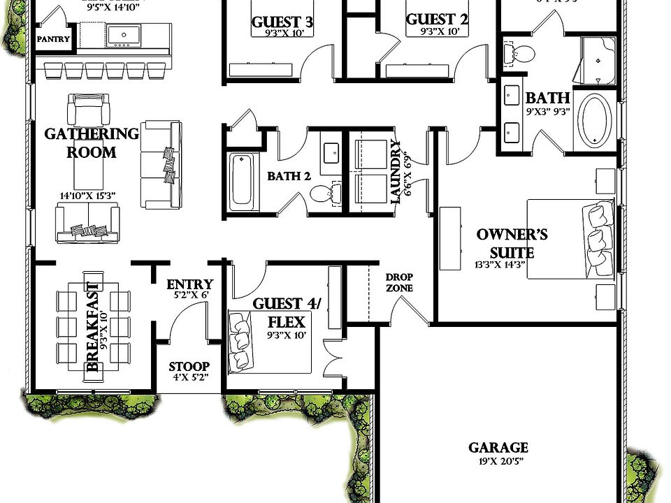 2nd image of 2449 Woodland Ct