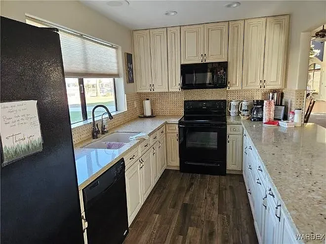 Club house kitchen