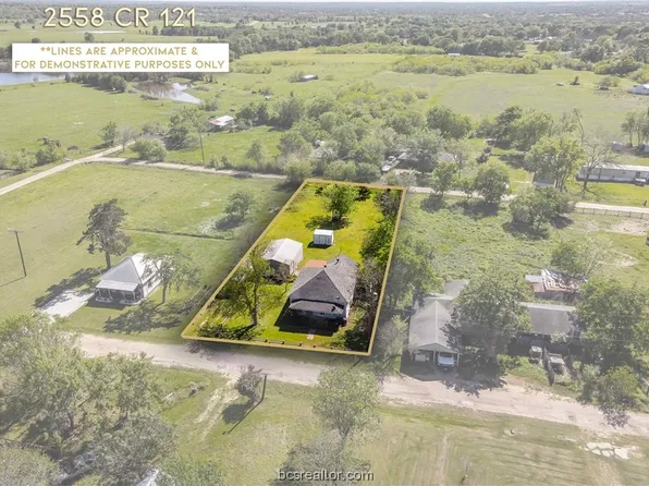 2558 County Road 121, Caldwell, TX 77836