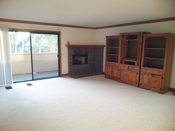 Fireplace - Balcony