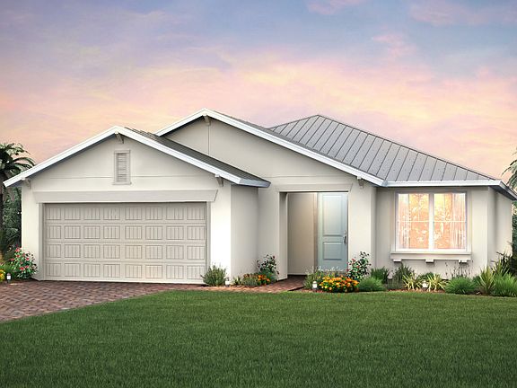 Home Exterior C2A with optional metal roof