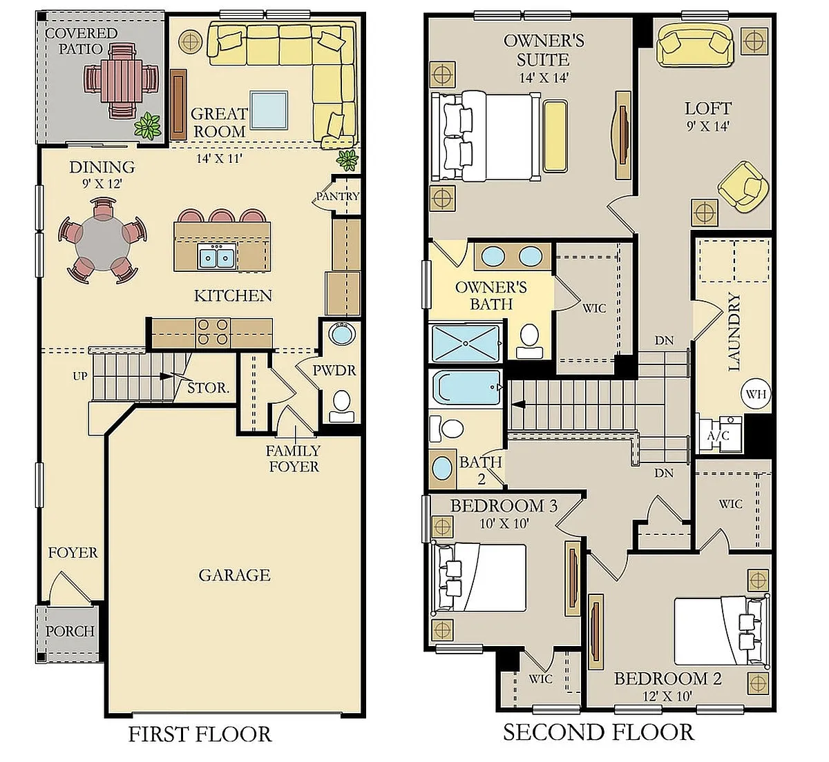 Floor plan Trenton