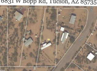 6831 W Bopp Rd, Tucson, AZ 85735