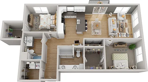 Floor plan 